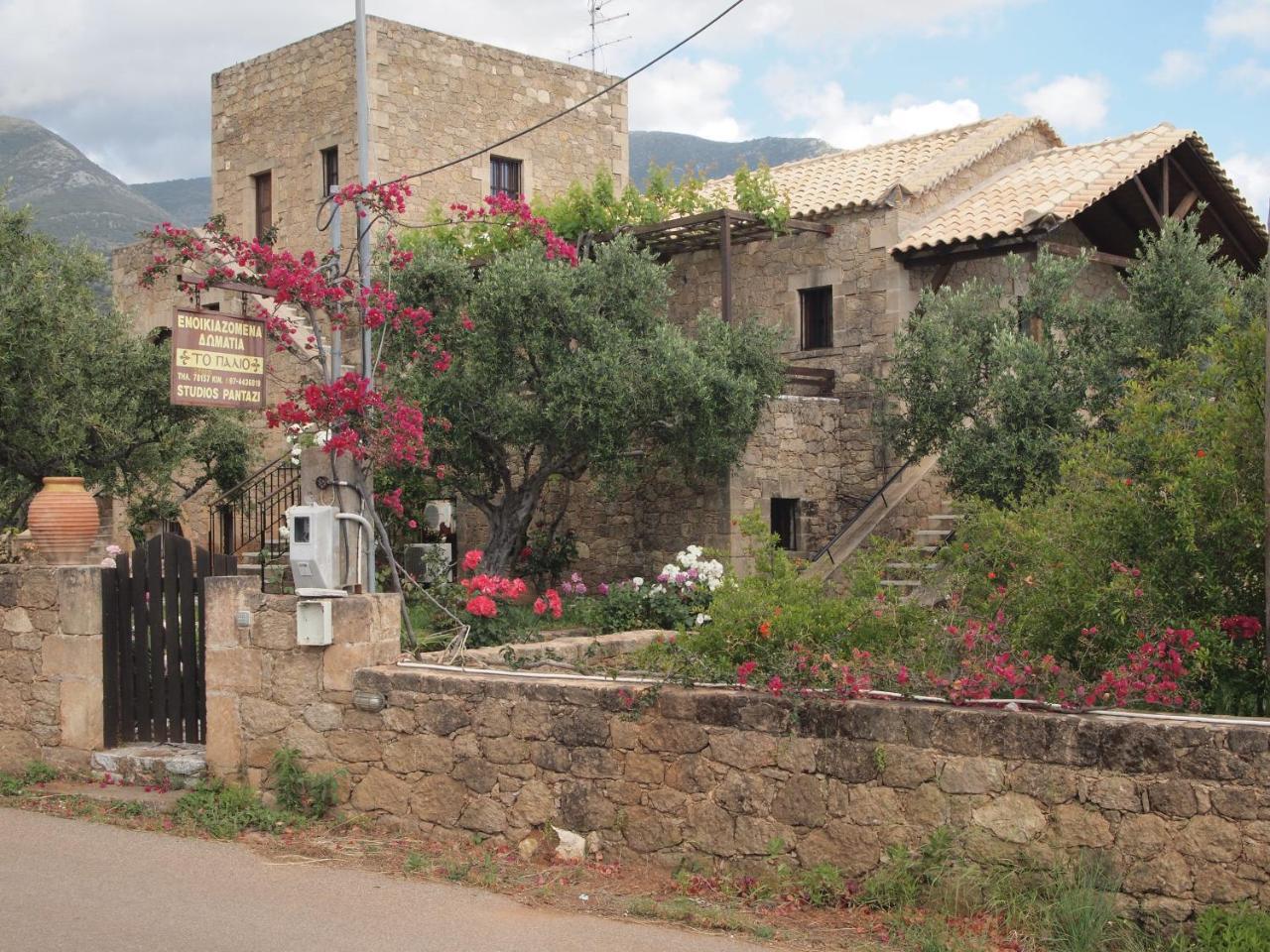 To Palio Hotel Agios Nikolaos  Luaran gambar